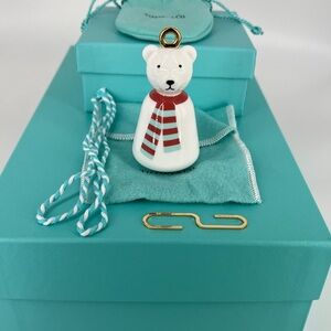 Tiffany & Co. Bear ornament
